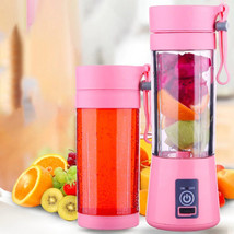 Portable Electric Juicer USB Rechargeable Handheld Smoothie Blender Fruit Mixers - $37.21