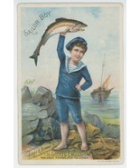 Sailor Boy Scott Brown Victorian trade card Scotts Emulsion patent medic... - €12,05 EUR Sailor Boy Scott Brown Victorian trade card Scotts Emulsion patent medic... - €12,05 EUR
