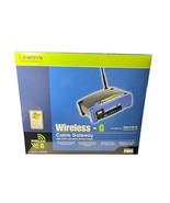 Linksys Wireless Cable Gateway WCG200 - Very Good Condition - £15.55 GBP