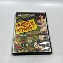 The Best of the Worst: 12 Shocking Films So Bad, They&#39;re Good! DVD Horror! - £4.44 GBP