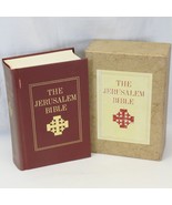 Jerusalem Bible 1968 w/Slipcase Alexander Jones Doubleday La Bible De Je... - $2,310.43 MXN