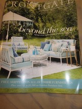 Frontgate Catalog March 2016 Beyond The Sea Outfitting America&#39;s Finest Homes - £7.98 GBP