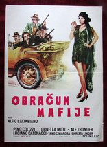 1973 Original Movie Poster Tutti figli di Mammasantissima Caltabiano Col... - £27.54 GBP