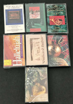 Lot Of 7 Vintage Christmas Cassette Tapes Good Condition - £6.99 GBP