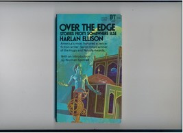 Ellison--OVER THE EDGE--1972--11 stories--quite nice copy - £9.43 GBP