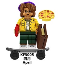 April Teenage Mutant Ninja Turtles Game Building Blocks Minifigure  - $6.77 CAD