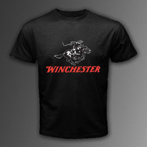 Winchester Rifle Firearm Pistol Gun Beretta Colt Black T-Shirt Size S-3XL - £14.03 GBP+