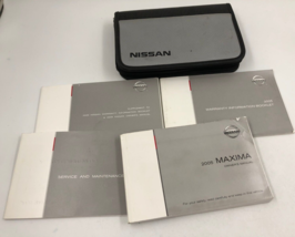 2005 Nissan Maxima Owners Manual Handbook Set with Case OEM I02B35024 - £21.62 GBP