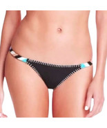 $98 ale Alessandra Bonfire  Bikini Bottoms Medium 6 8 Crochet Sides Stit... - £40.02 GBP