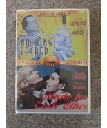 DVD - Nothings Sacred / Made for Each Other - Carole Lombard James Stewa... - $325.43 MXN