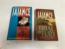 Lot Of 2 Books Trial by Fury by J A Jance Mystery Paperback Avon Books 1986 - £3.82 GBP