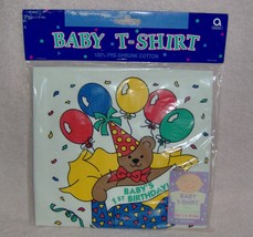 Babys 1st Birthday T-Shirt Cotton Size up to 24 months - $1.99