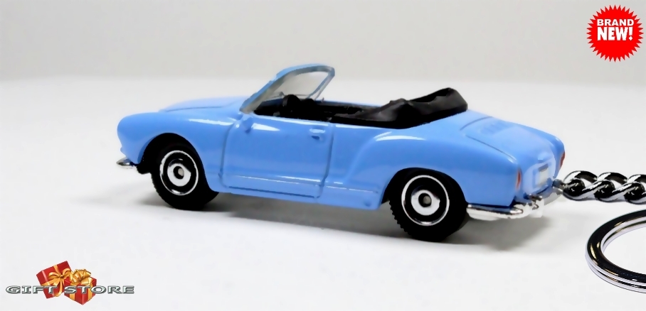 Htf Keychain Blue Karmann Ghia Cabriolet and 50 similar items