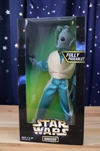 1997 Kenner STAR WARS Action Collection 13&quot; Posable GREEDO Case Fresh Ne... - £13.28 GBP