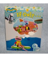 If Only Rubbadubbers Jenny Miglis Softcover Book with 19 Reusable Stickers  - £1.59 GBP