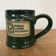 Deneen Pottery Public Lands Alliance Studio Art Stoneware Ceramic Coffee... - $59.99