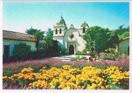 Postcard Mission San Carlos Borromeo Carmel California - £3.11 GBP