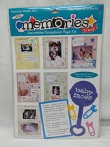 Frances Meyer Memories Baby Faces Scrapbook Kit - £13.91 GBP