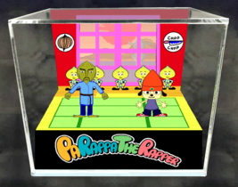 Parappa the Rapper - 3D Cube Handmade Diorama - Video Games - Shadowbox - £54.04 GBP