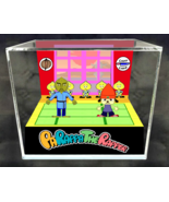 Parappa the Rapper - 3D Cube Handmade Diorama - Video Games - Shadowbox - €58,85 EUR