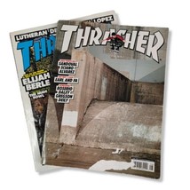 2X Thrasher Magazine August 2015 #421 June 2015 #419 Skateboarding LAKAI Berle - £13.59 GBP