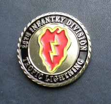 Army 25th Infantry Division Patriotic Series Challenge Coin 1.75 Inches New Case - £8.75 GBP