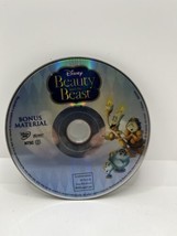 Beauty and the Beast (DVD) Bonus Disc - $9.65