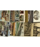 Vintage Lot Paper Postcards All Horses Ireland Mexico Racing Racetracks ... - £19.46 GBP