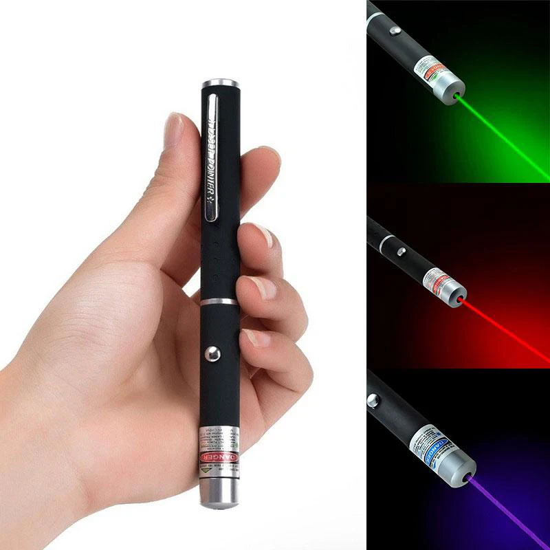 House Home 405Nm 532Nm 650Nm Lazer A Pointer A Light Pen A Sight 5MW Hig... - £19.45 GBP