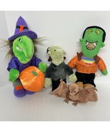 Vtg Halloween Plush Lot 4 pc: Ty Batty Beanie Baby, K&K Witch Frankenste... - $384.66 MXN Vtg Halloween Plush Lot 4 pc: Ty Batty Beanie Baby, K&K Witch Frankenste... - $384.66 MXN