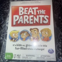 Spin Master Beat the Parents Board Game. New Factory Sealed  - $11.29