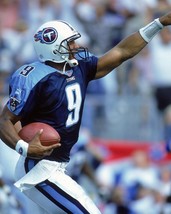 Steve Mc Nair 8X10 Photo Tennessee Titans Picture Nfl Football Action - £3.94 GBP