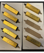 Lot of 8 Ohmite Metal-Mite 850F100KE 50W 100KΩ 1% Wirewound Resistors - €83,19 EUR