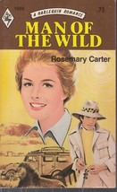 Carter, Rosemary - Man Of The Wild - Harlequin Romance - # 1986 - £1.76 GBP