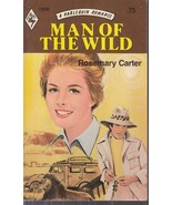 Carter, Rosemary - Man Of The Wild - Harlequin Romance - # 1986 - £1.77 GBP