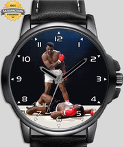 Mohammed Ali Boxing Legend Beautiful Collectable Wrist Watch UK Seller - $54.99