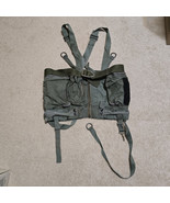 Vintage 70s US Military SV-2 Type Fighter Pilot Survival Vest READ DESCR... - £108.11 GBP
