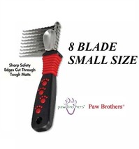 Pro PET Grooming SMALL DEMATTING COMB DOG CAT Mat Breaker Matbreaker Raz... - $16.99