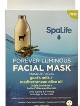 Spalife Forever Luminous Facial Mask X3 Gosts Milk Mediterranean Olive Oil - £12.85 GBP