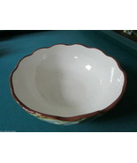 STANGL POTTERY USA original DOGWOOD BOWL CREAMER SUGAR -GOLD sand PLATTE... - $1,175.55 MXN+