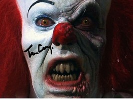 TIM CURRY SIGNED PHOTO 8X10 RP AUTOGRAPHED PENNYWISE THE CLOWN STEPHEN K... - £15.73 GBP