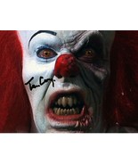 TIM CURRY SIGNED PHOTO 8X10 RP AUTOGRAPHED PENNYWISE THE CLOWN STEPHEN K... - £15.68 GBP
