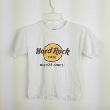 Hard Rock Cafe Buenos Aires T-shirt Boys Size Medium TJ3 - £6.61 GBP