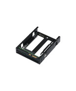 Qnap QDA-A2AR 3.5 SATA TO DUAL 2.5 SATA DRIVE ADAPTE - $146.41