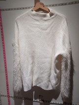 Women Primark Size 14/16   jumper WHITE  EXPRESS SHIPPING - £6.38 GBP