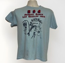 Vintage 1984 Los Angeles Summer Games Shirt Size L Games Of The XXIIIrd Olympiad - $22.20