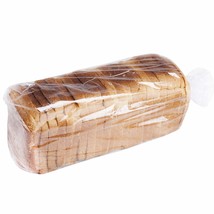 Bread Bags For Homemade Bread,18X4X8 Inches Clear Bread Loaf Bags With 50 Twist  - £12.57 GBP
