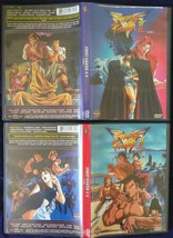 Street Fighter II, Volume 1 And 2 (1996, DVD) Anime By Manga Video - £10.95 GBP