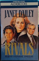 &quot;RIVALS&quot; by Janet Dailey Cassette Audiobook Romance Fiction Drama - £9.59 GBP