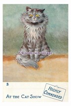 rp13116 - Louis Wain Cat - At The Cat Show - Highly Commended - print 6x4 - £2.20 GBP